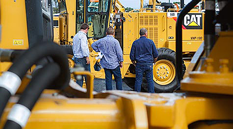 Minimizing Risk When Buying Used Equipment