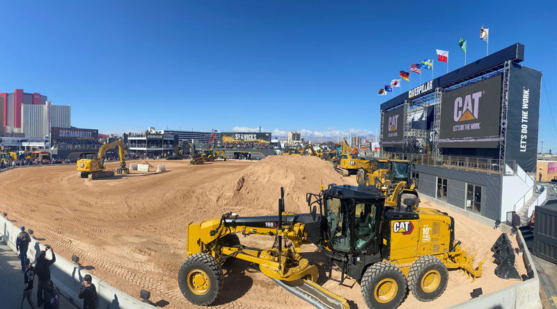 Heavy Equipment Operators Put On A Show At CONEXPO 2023 - Ritchie Hub