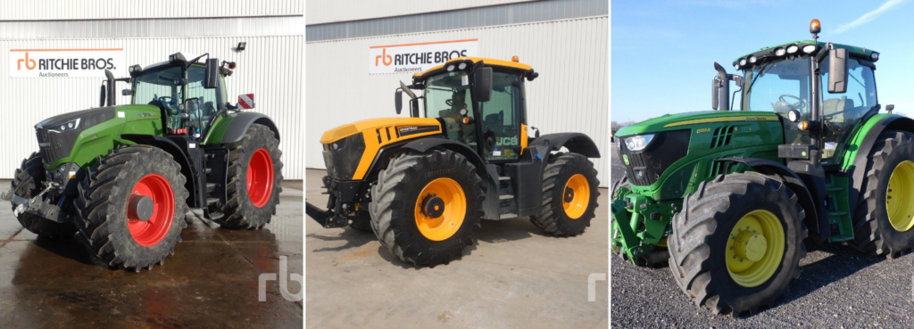 Photos tracteurs