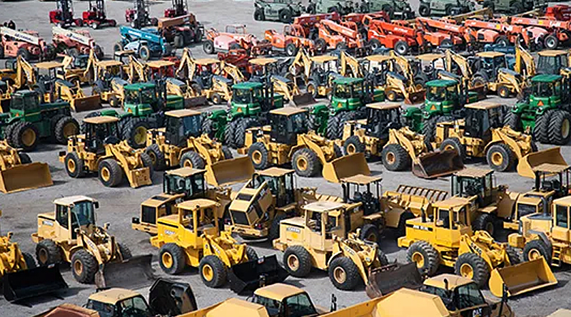 Heavy equipment for sale at Ritchie Bros.