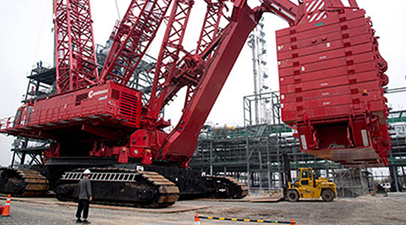 Supersized: Five Of The Biggest Cranes Ever Manufactured - Ritchie Hub