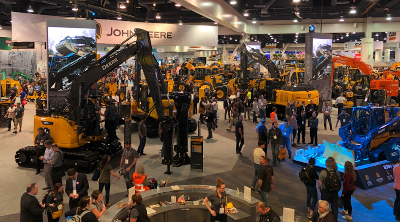 Attendees at CONEXPO 2026