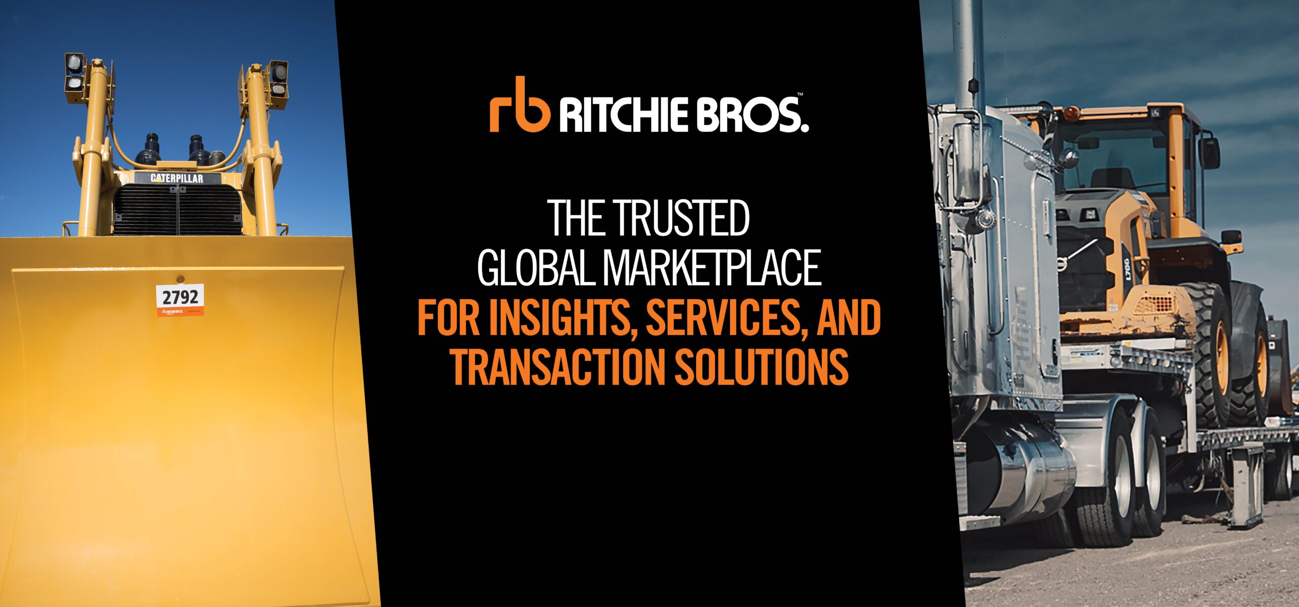 The promotional campaign of the Ritchie Bros