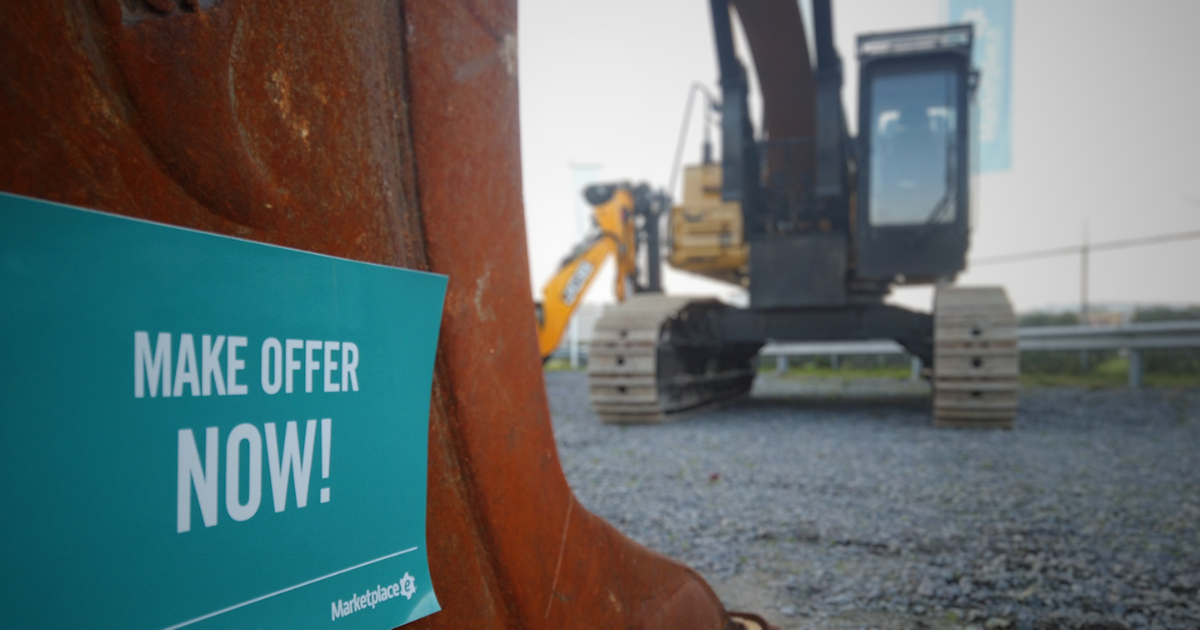 A promotional campaign with a text that says Make an Offer now.