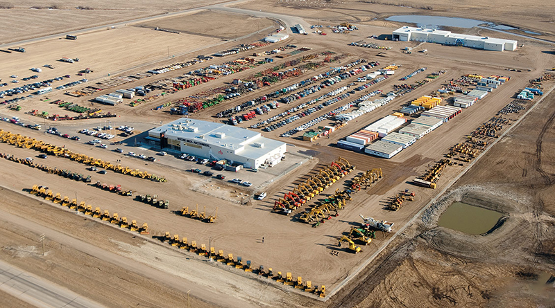 Buyers are ready and waiting for your equipment at our Grande Prairie ...