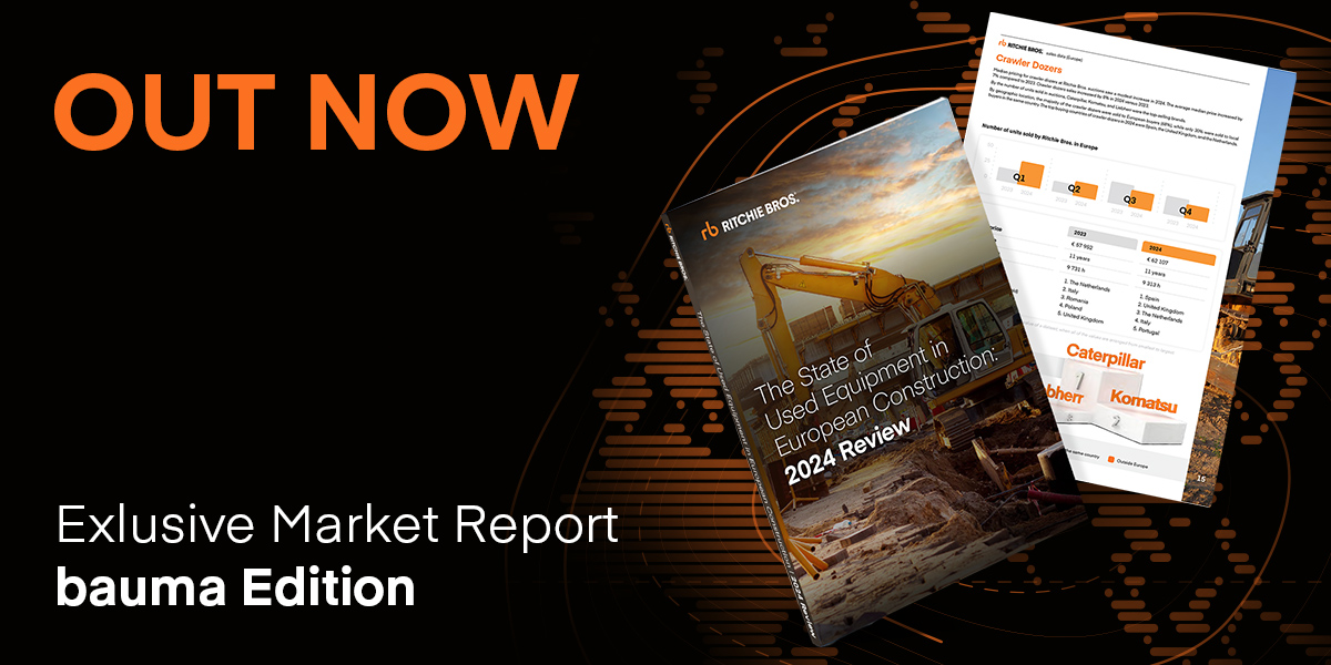 A published Market Report entitled" The State of Used Equipment in European Construction" 2024 Review
