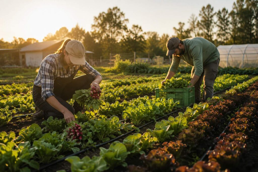 Most profitable types of farming per acre: cash crops for small farms