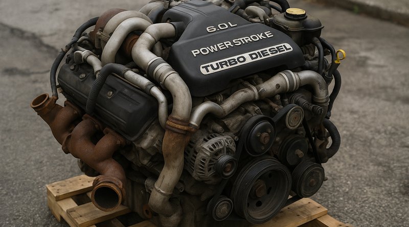 6.0 PowerStroke Problems: Should You Actually Buy a Used Ford Truck with This Engine? — RB Auction