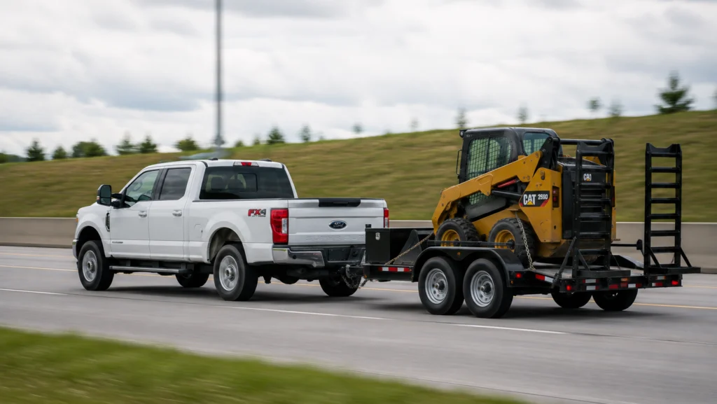 Best trucks for towing by trailer weight