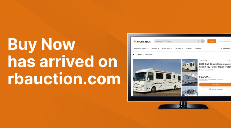 Buy Now is here: Get the equipment you need at a set price
