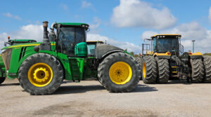 Where did it sell? US agriculture equipment edition