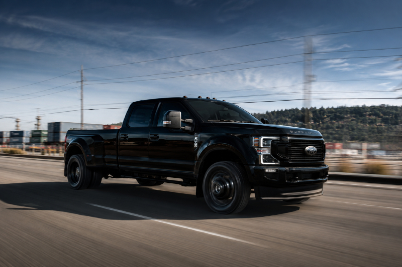 What is a dually pickup truck?