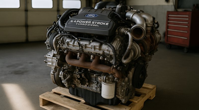 Is the Ford 6.4 Powerstroke a good engine? — RB Auction
