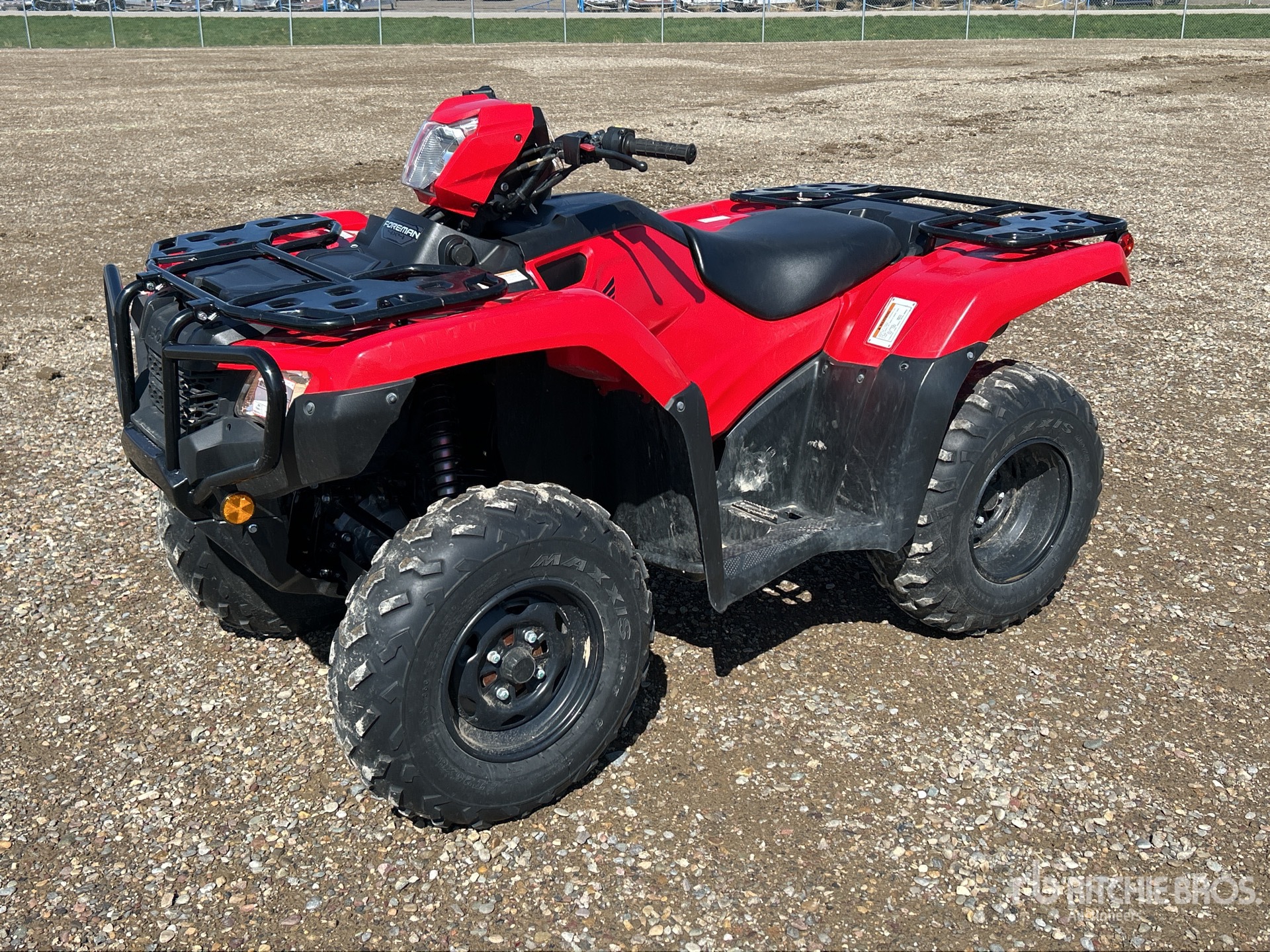 2022 Honda Foreman 520 4x4 ATV sold at Ritchie Bros.