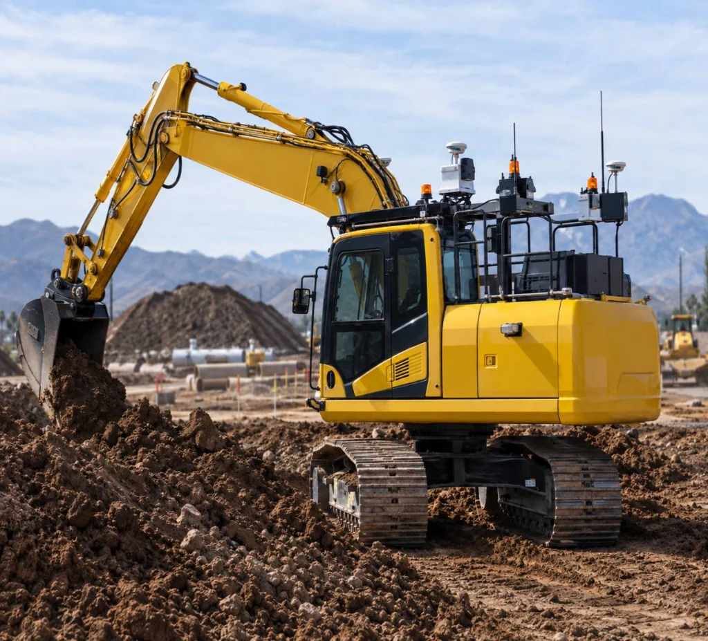 Autonomous excavators: where the technology stands in 2026