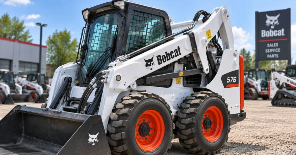 Bobcat Hydraulic Fluids: Which one can you use?