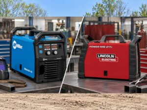 Miller vs. Lincoln welders: resale value compared