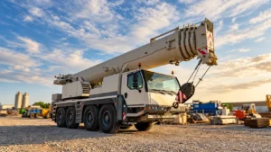 Mobile crane inspection checklist for used crane buyers