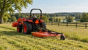 How to choose the best brush hog for your tractor