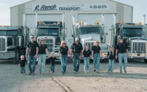 From Winter Roads to Retirement: How R. French Transport Sold Its Fleet from Home in Arcola, SK
