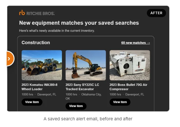 Finding Machines Faster: What’s New with Ritchie Bros. Search