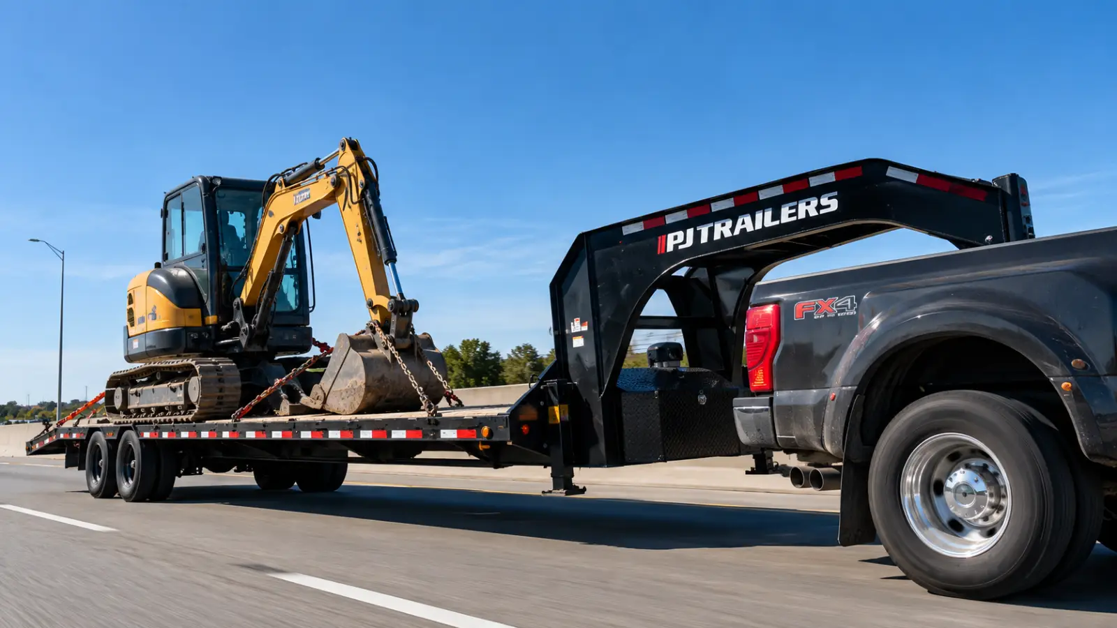 hot-shot-truck-on-highway-hauling-excavator