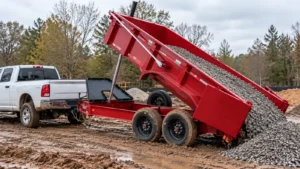The best dump trailer for your truck and your loads