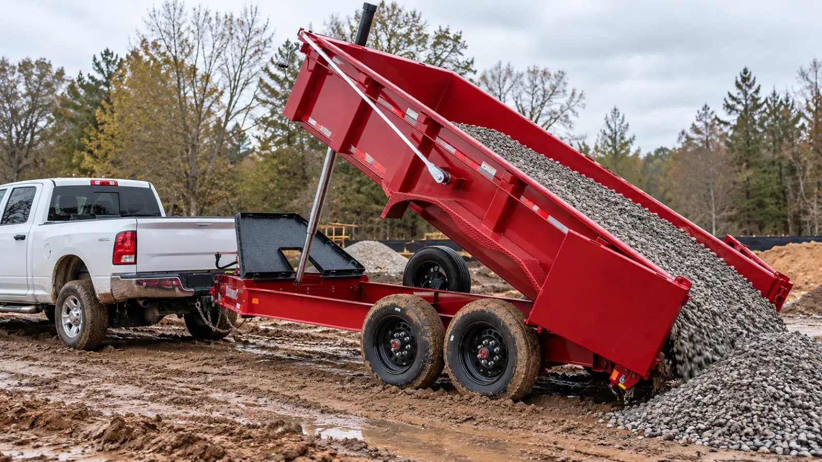 dump-trailer-gravel
