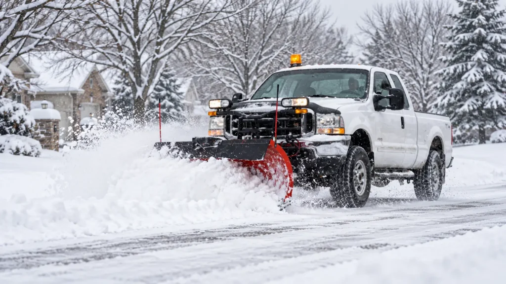 The best trucks for snow driving and plowing