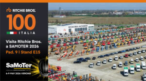 5 buoni motivi per visitare lo stand Ritchie Bros. a SAMOTER 2026