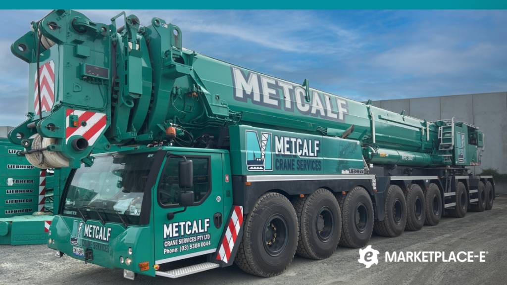 Metcalf Crane Services Turns the Page After 30 Years with Complete Fleet Dispersal