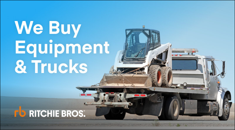 Besoin d&rsquo;une offre rapide? Découvrez RB Purchase | Ritchie Bros.