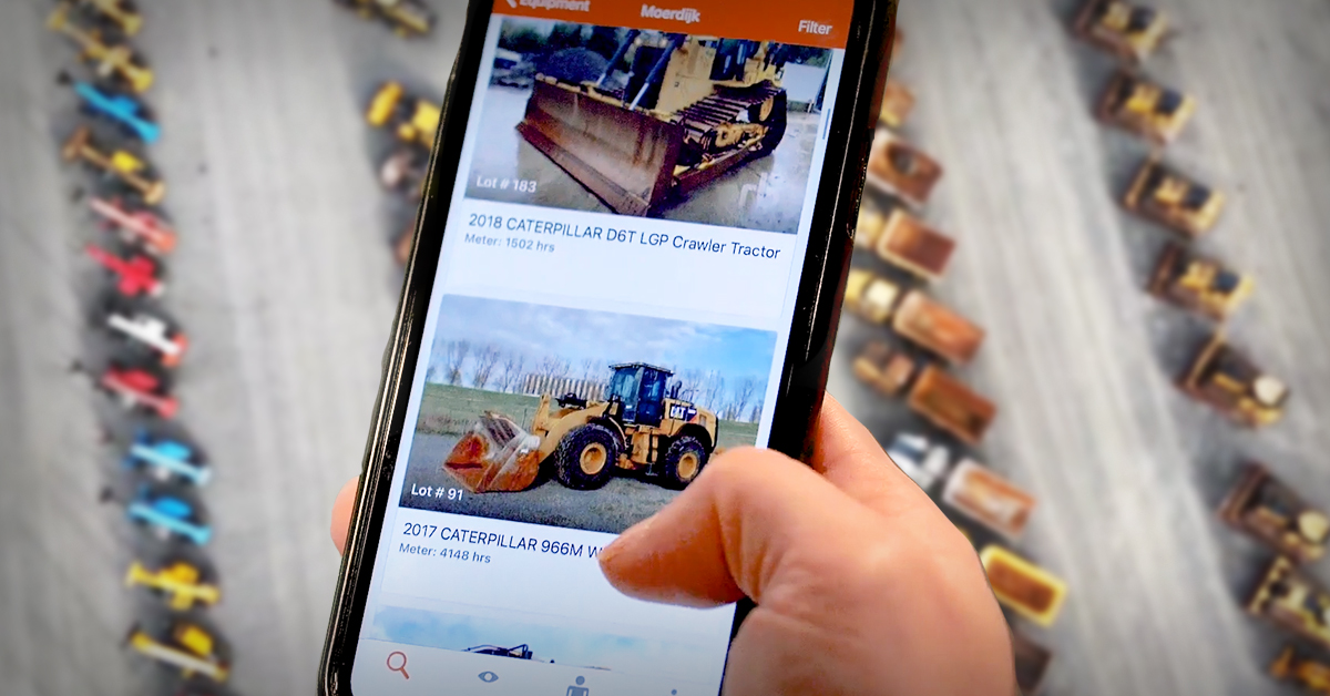 La vente aux enchères programmée de Ritchie Bros. sont un excellent moyen de trouver et d'acheter des machines à un bon prix. Decouvrez pourquoi.
