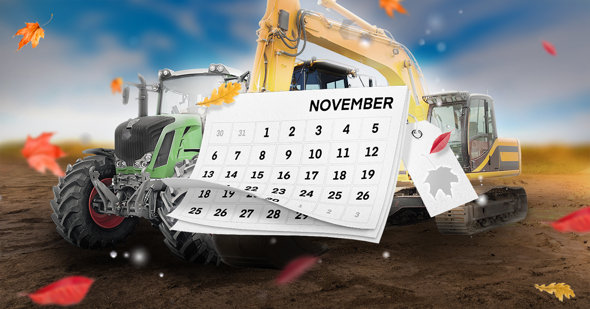 After years of strong construction equipment sales, Q4 2023 marks transition from a seller’s to a buyer’s market. Now is the best time to sell your equipment.