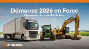 Démarrez 2026 en Force avec Ritchie Bros.