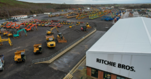 Shifting Gears: Ritchie Bros UK accelerates into 2024