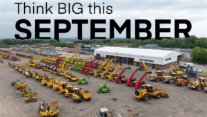 Super September Is Here — Get the Equipment You Need