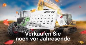 Vor dem Jahreswechsel erfolgreich planen: Optimieren Sie Ihr Unternehmen durch den Maschinenverkauf