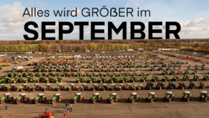 Super September beginnt! Finden Sie jetzt die passende Technik.