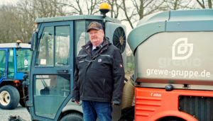 Einmal glatt und durch – fertig. Warum grewe-gruppe beim Maschinenverkauf auf Ritchie Bros. setzt