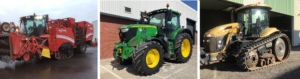 Top 10 verkochte landbouwmachines op Marketplace-E in 2022