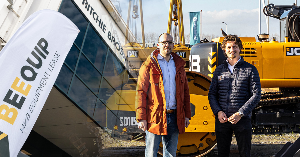 Ritchie Bros Financial Services en Beequip werken samen