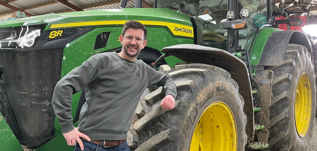 gebruikte landbouwtractor