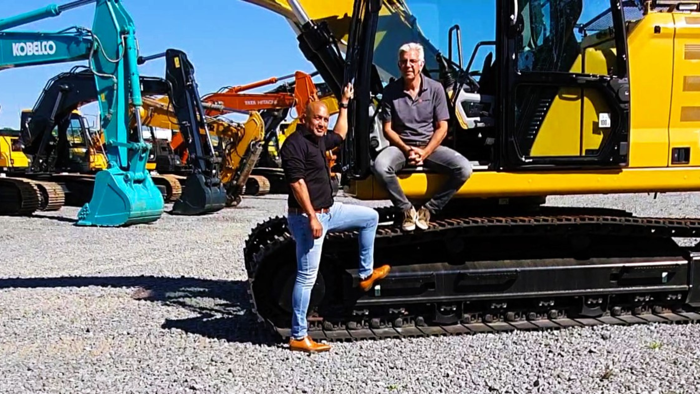 Marc Janssen & Michel Talla