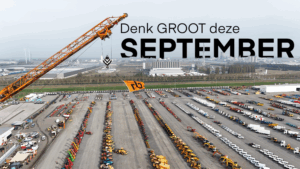 Super September is aangebroken – koop de machines die u nodig heeft