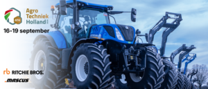 5 redenen om Ritchie Bros. op Agrotechniek Holland 2026 te bezoeken